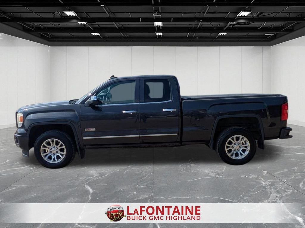2017 GMC Sierra 1500 SLT