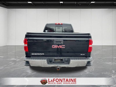 2015 GMC Sierra 1500 SLE