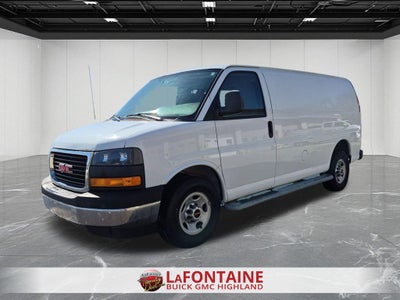 2017 GMC Savana 2500 Work Van