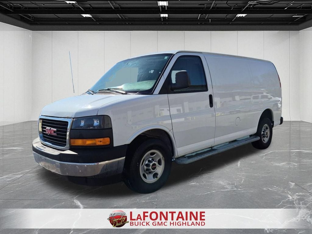 2017 GMC Savana 2500 Work Van