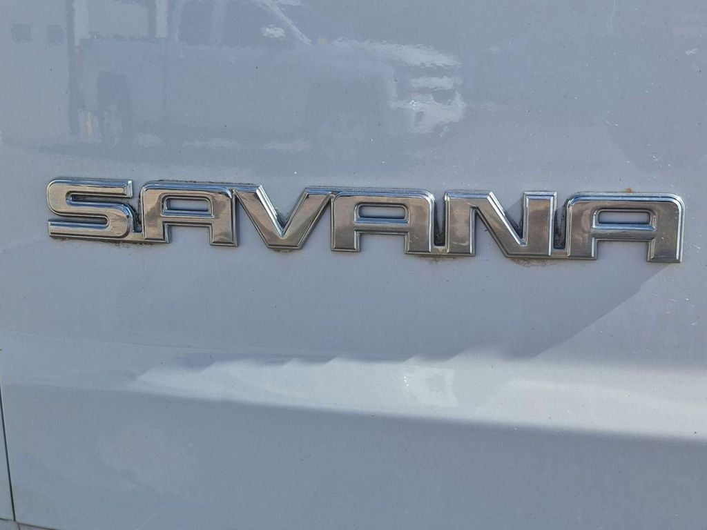 2017 GMC Savana 2500 Work Van