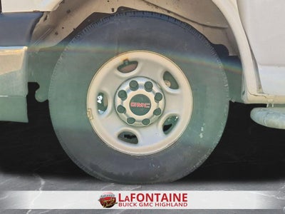 2017 GMC Savana 2500 Work Van