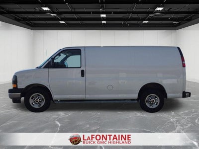 2017 GMC Savana 2500 Work Van