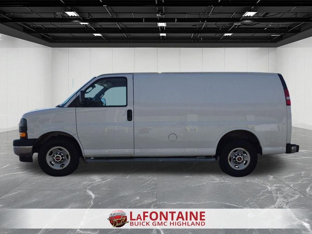2017 GMC Savana 2500 Work Van