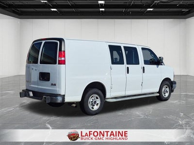 2017 GMC Savana 2500 Work Van