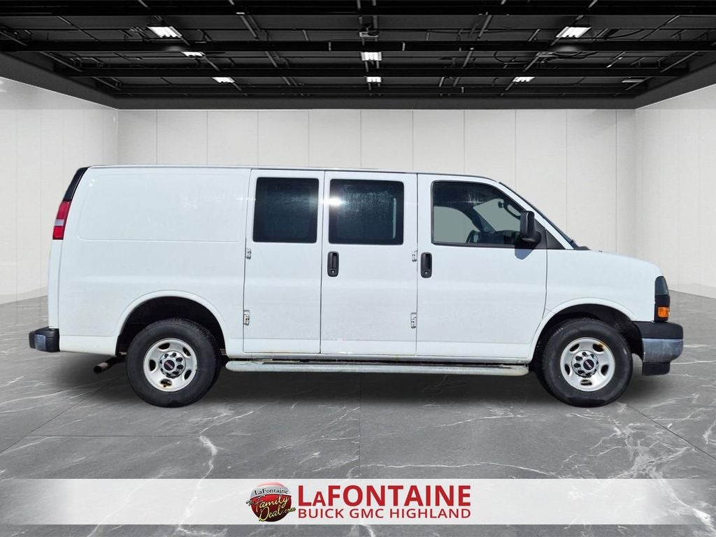 2017 GMC Savana 2500 Work Van