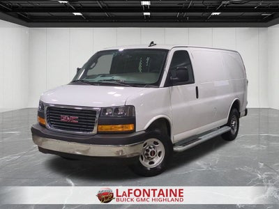 2024 GMC Savana 2500 Work Van