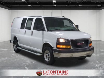 2024 GMC Savana 2500 Work Van