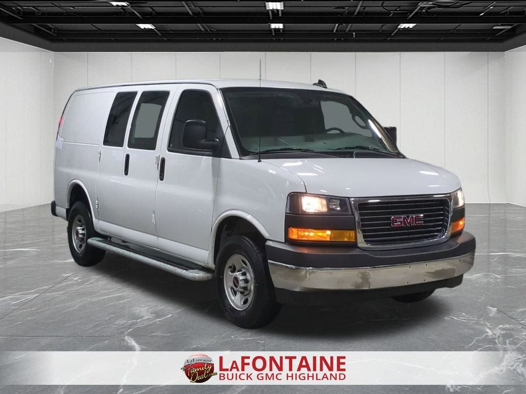 2024 GMC Savana 2500 Work Van