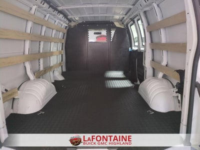 2024 GMC Savana 2500 Work Van