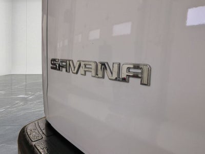 2024 GMC Savana 2500 Work Van