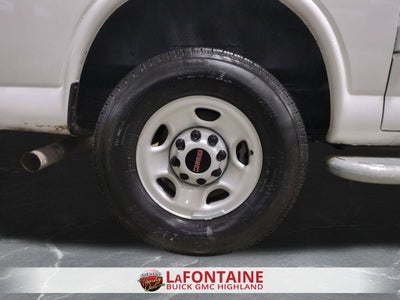 2024 GMC Savana 2500 Work Van