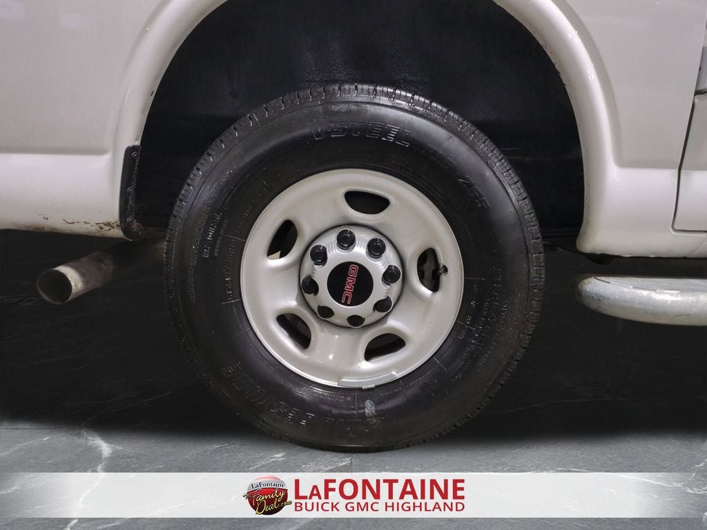 2024 GMC Savana 2500 Work Van