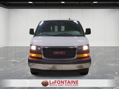 2024 GMC Savana 2500 Work Van