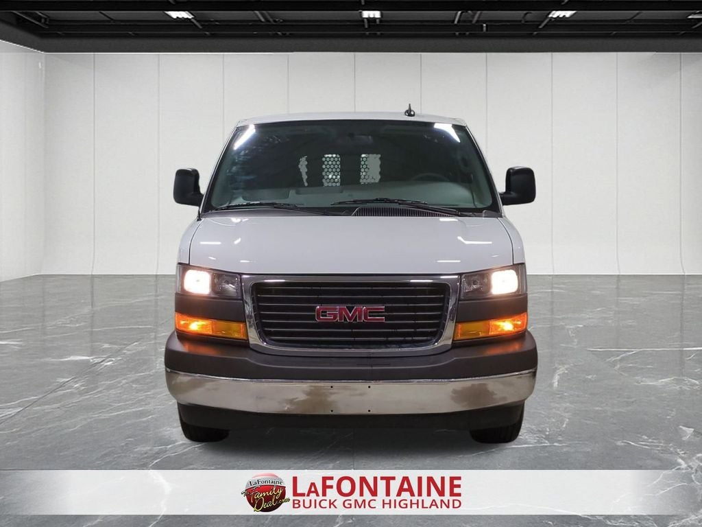 2024 GMC Savana 2500 Work Van