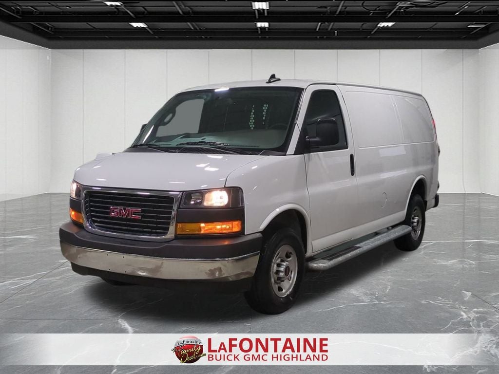 2024 GMC Savana 2500 Work Van