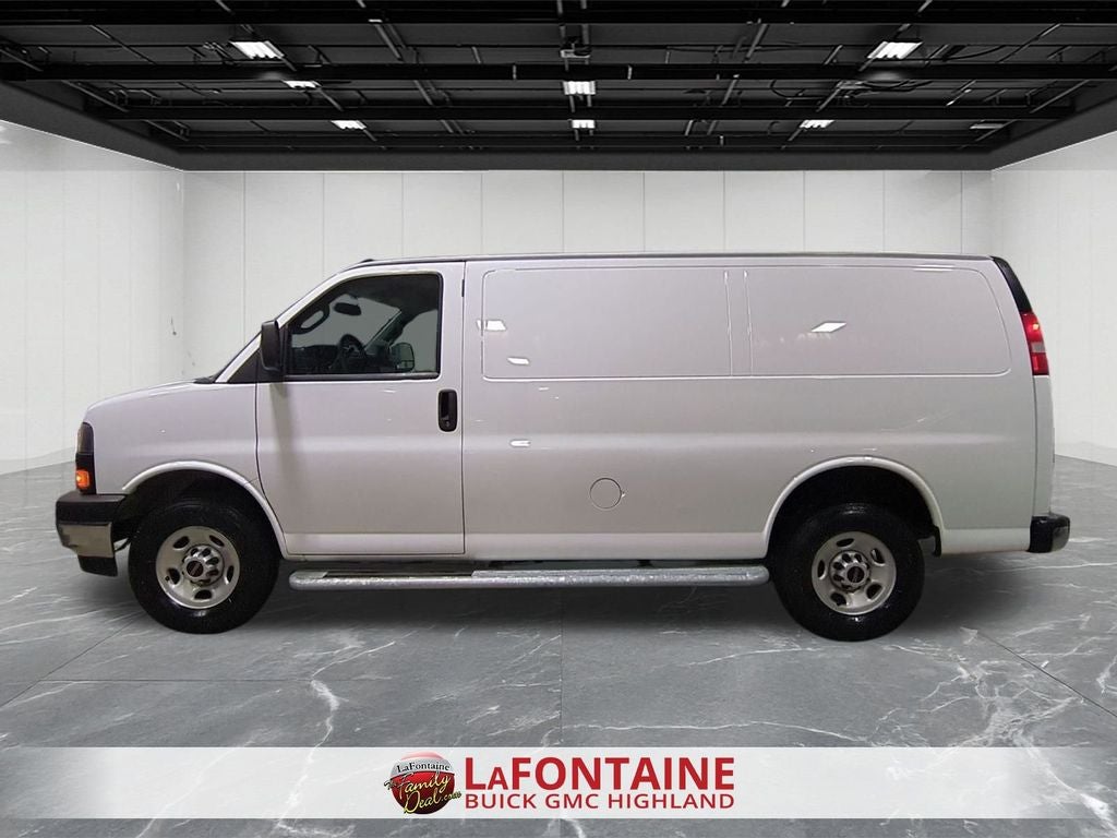 2024 GMC Savana 2500 Work Van