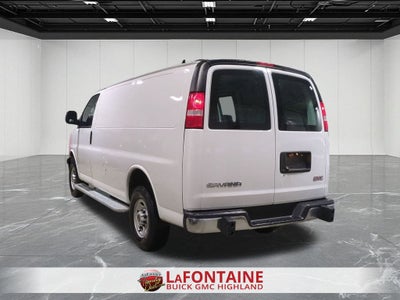 2024 GMC Savana 2500 Work Van
