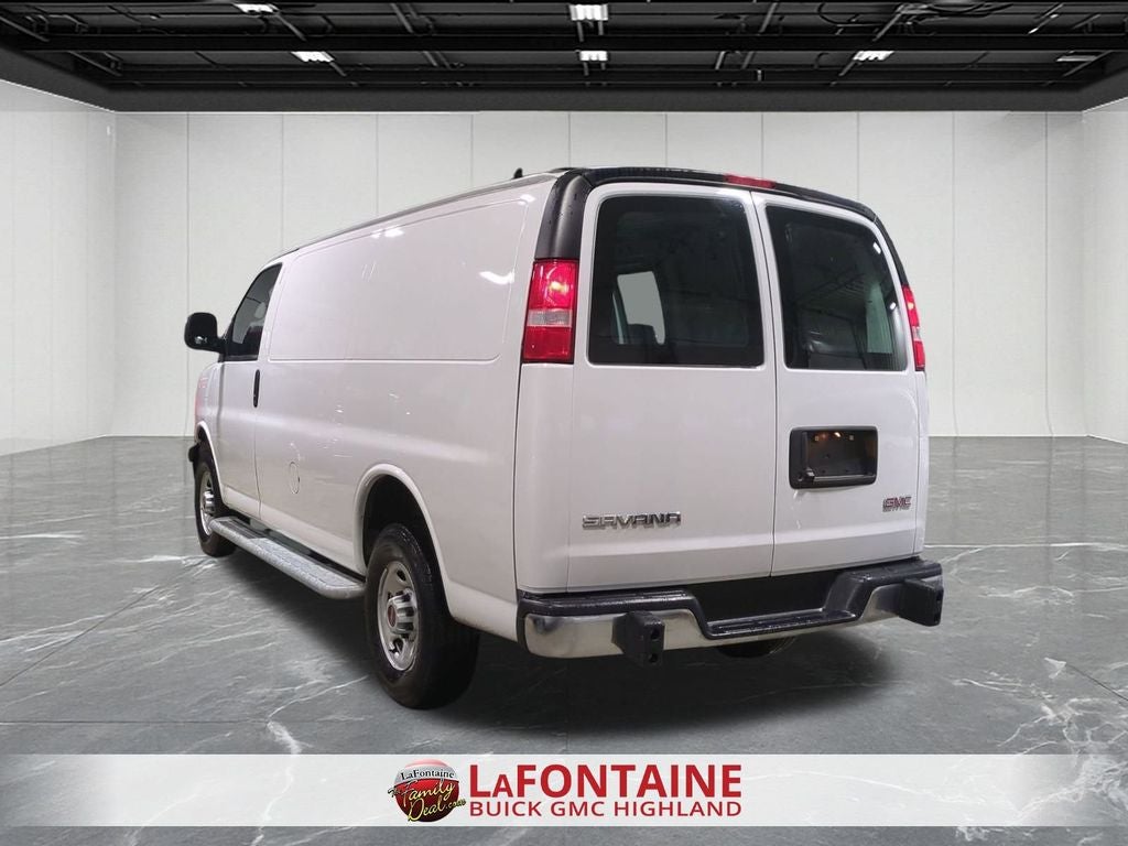 2024 GMC Savana 2500 Work Van