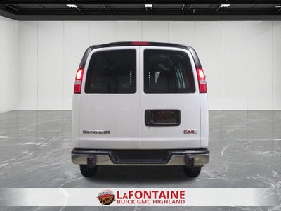 2024 GMC Savana 2500 Work Van