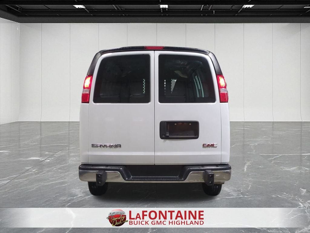 2024 GMC Savana 2500 Work Van