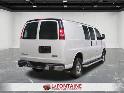 2024 GMC Savana 2500 Work Van