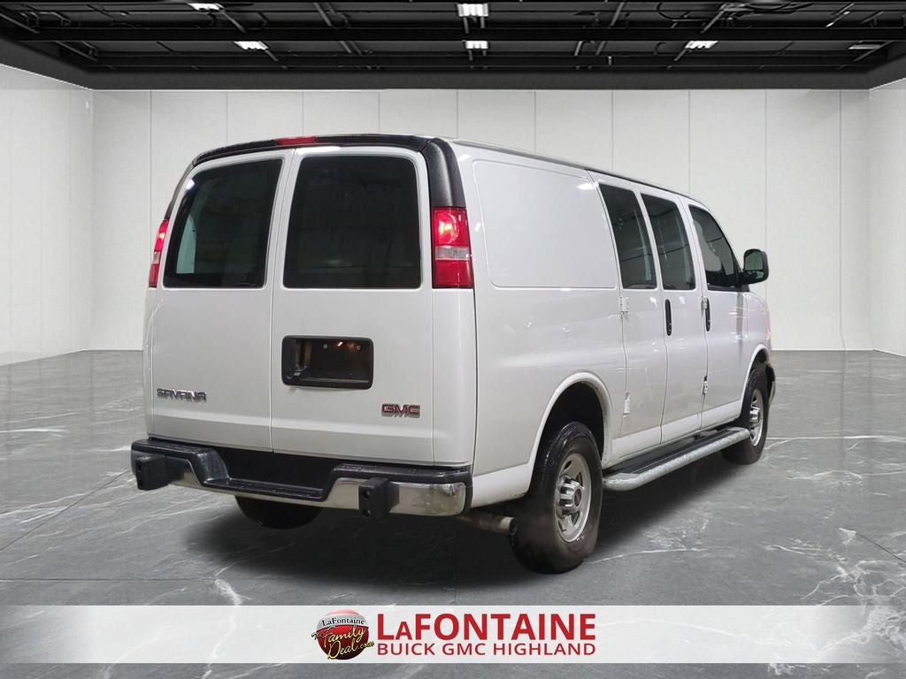 2024 GMC Savana 2500 Work Van