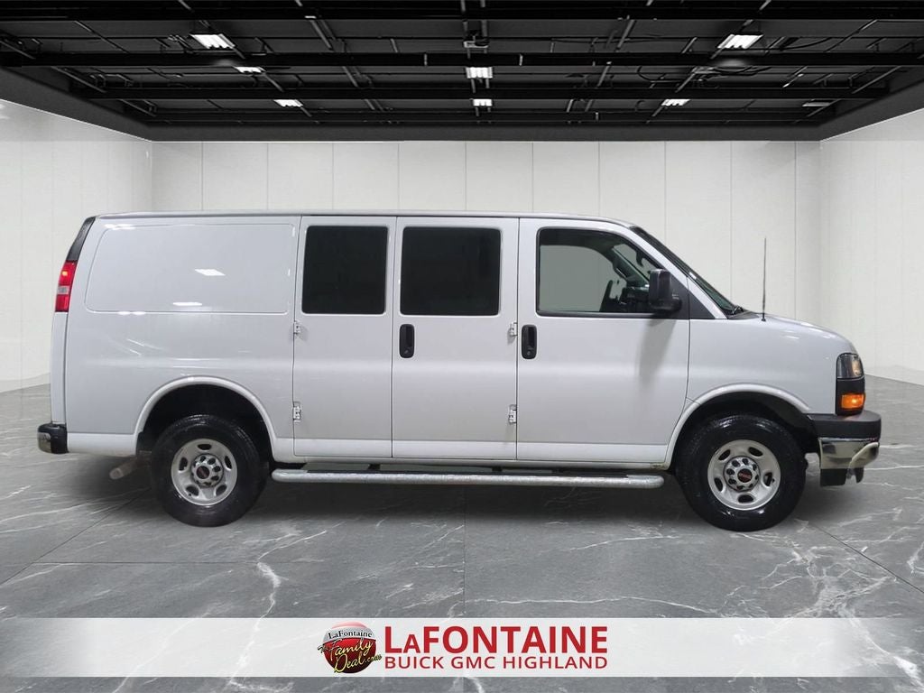 2024 GMC Savana 2500 Work Van