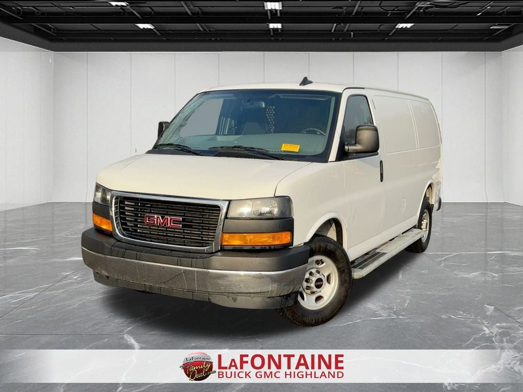 2024 GMC Savana 2500 Work Van