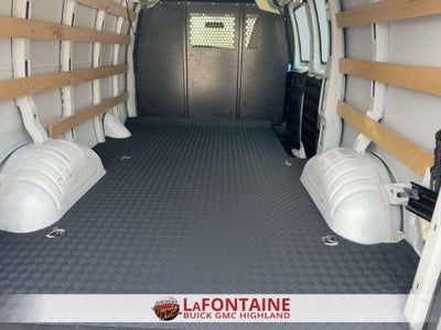 2024 GMC Savana 2500 Work Van