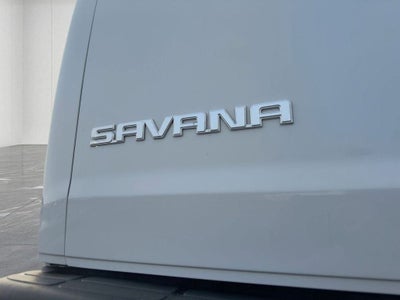 2024 GMC Savana 2500 Work Van