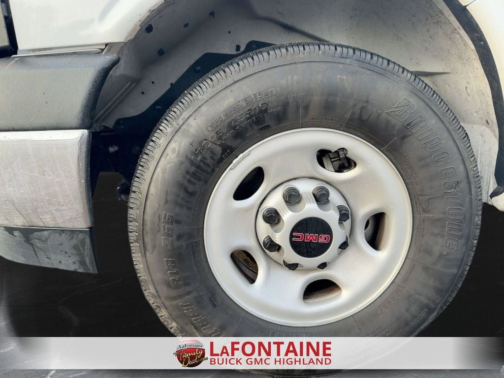 2024 GMC Savana 2500 Work Van