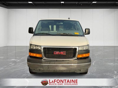 2024 GMC Savana 2500 Work Van