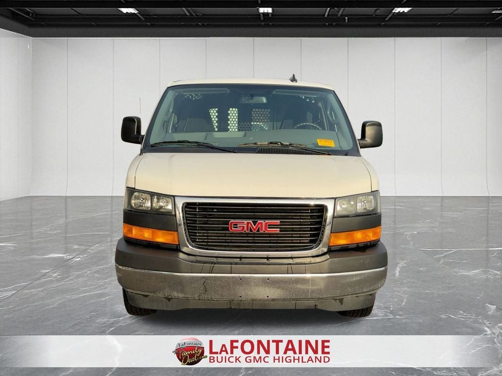 2024 GMC Savana 2500 Work Van