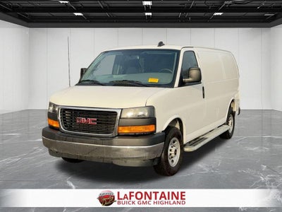 2024 GMC Savana 2500 Work Van
