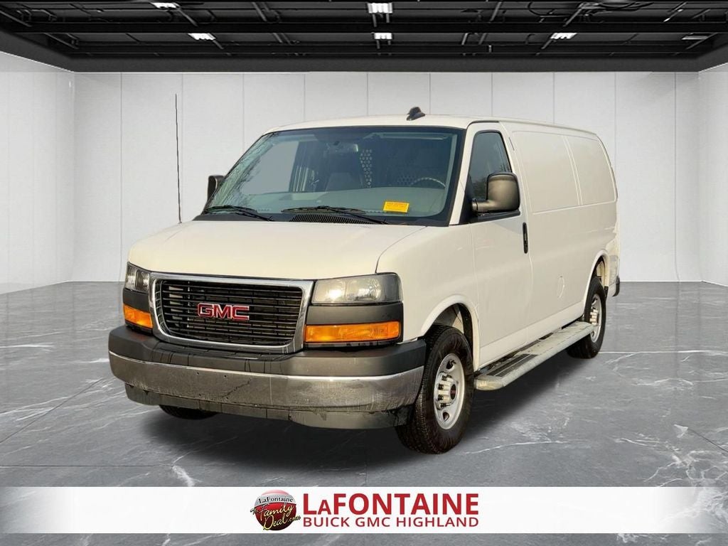 2024 GMC Savana 2500 Work Van