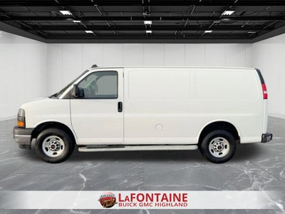 2024 GMC Savana 2500 Work Van