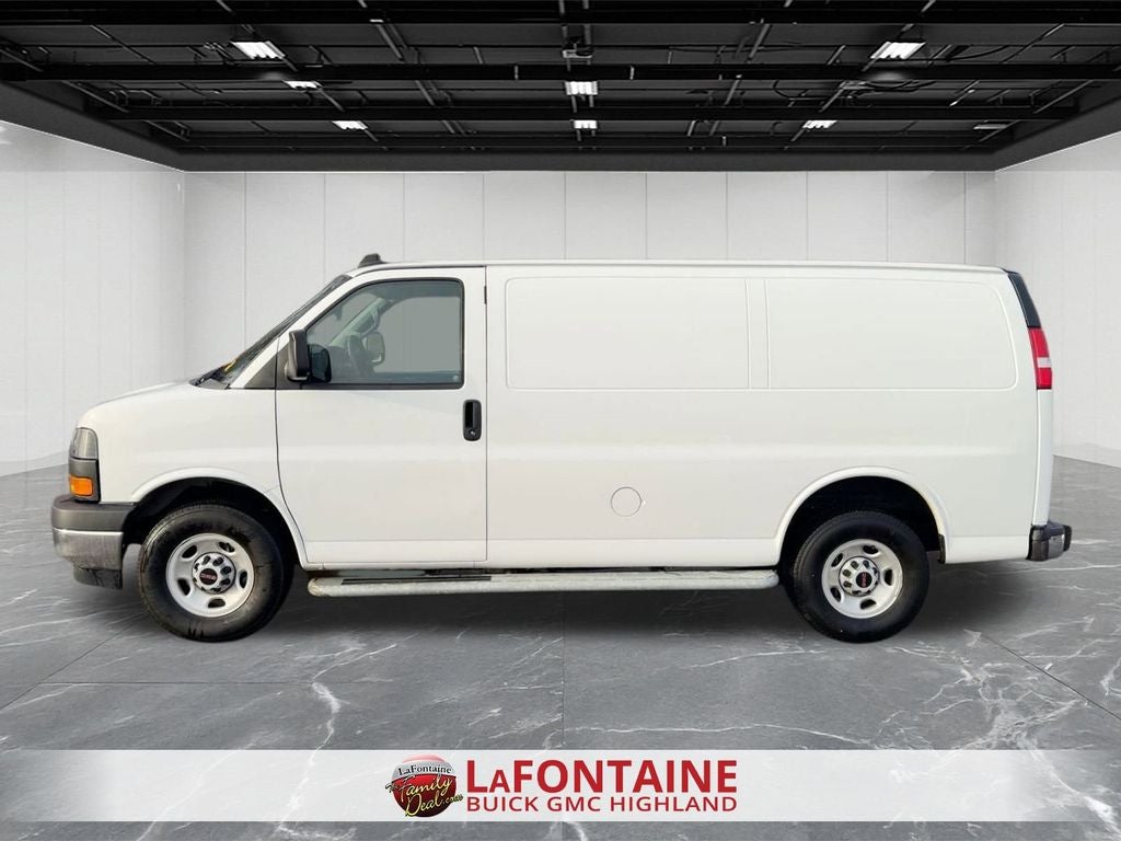 2024 GMC Savana 2500 Work Van