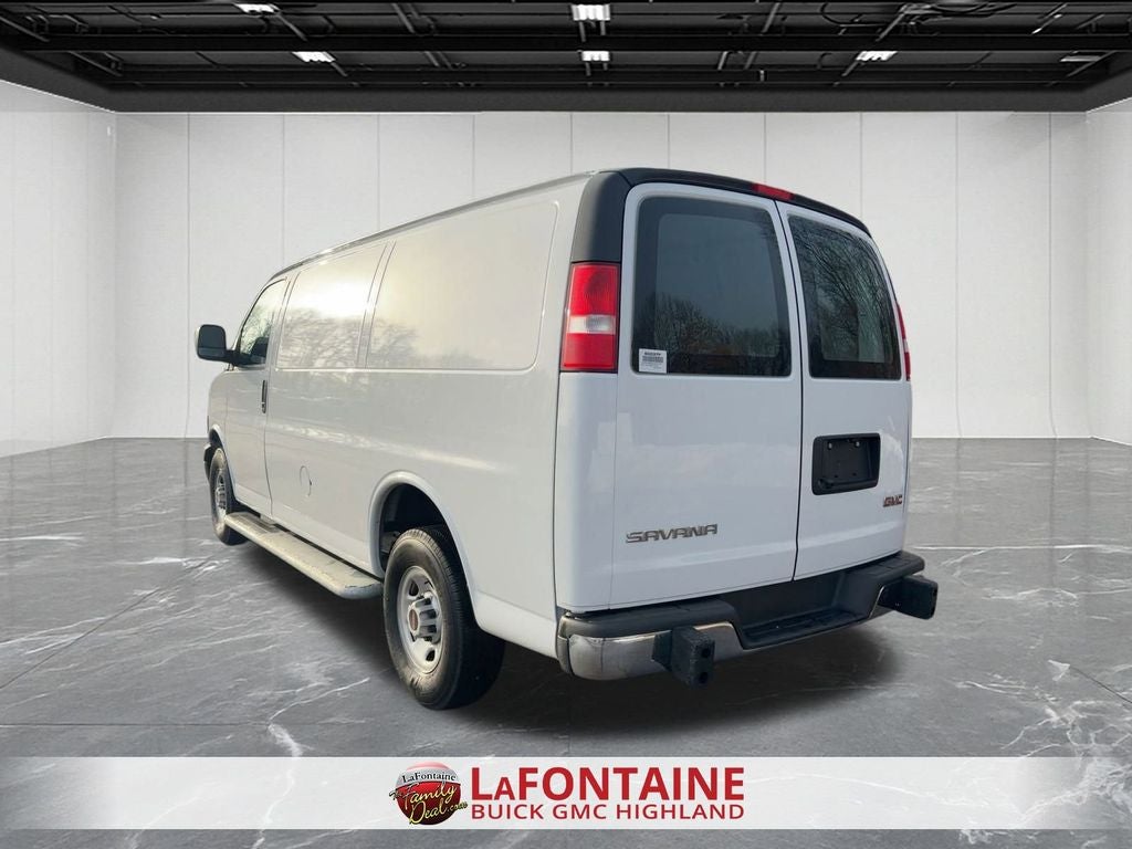 2024 GMC Savana 2500 Work Van