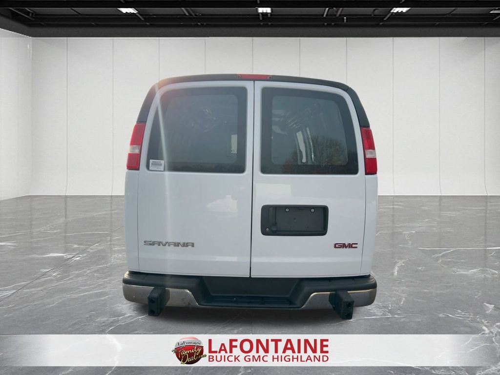 2024 GMC Savana 2500 Work Van