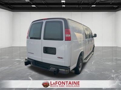 2024 GMC Savana 2500 Work Van