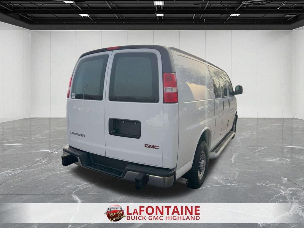 2024 GMC Savana 2500 Work Van