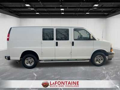 2024 GMC Savana 2500 Work Van