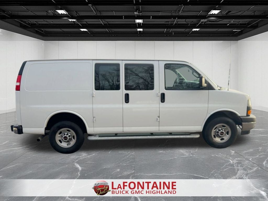2024 GMC Savana 2500 Work Van
