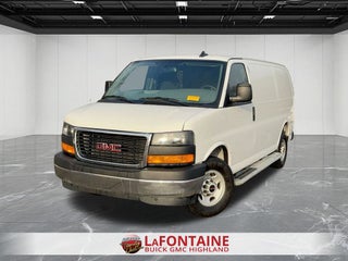 2024 GMC Savana 2500 Work Van