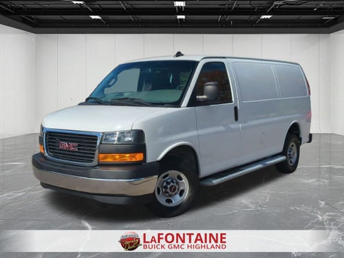 2023 GMC Savana 2500 Work Van
