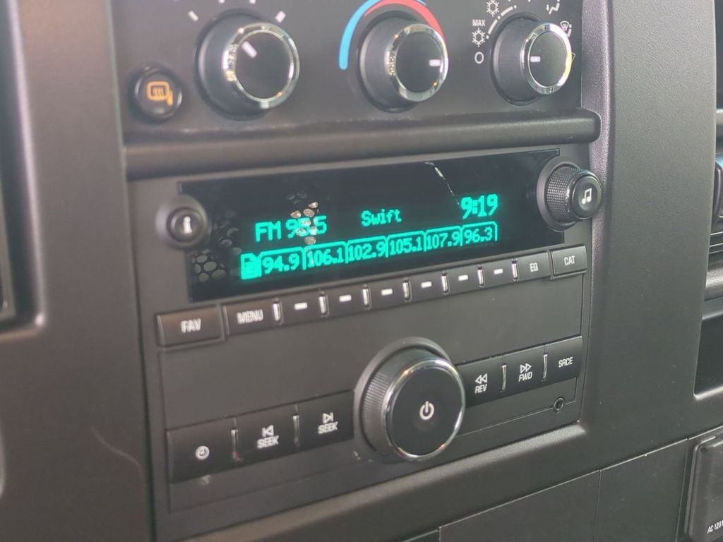 2023 GMC Savana 2500 Work Van