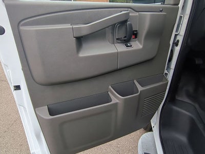 2023 GMC Savana 2500 Work Van