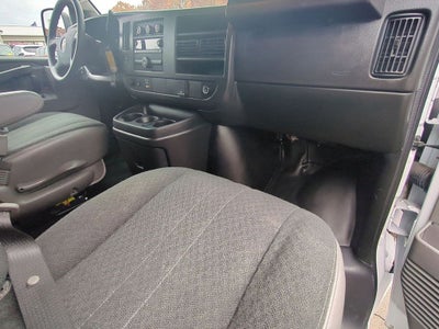 2023 GMC Savana 2500 Work Van