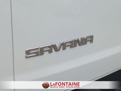 2023 GMC Savana 2500 Work Van